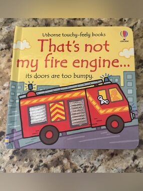 That’s Not My Fire Engine / 🚒 Touchy-Feely Board Book